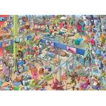 Heye - Puzzle Tanck: Pet Gym - 1 000 piese