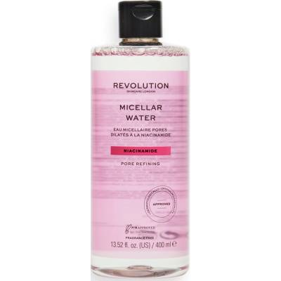Revolution Beauty Niacinamide Матираща мицеларна вода, 400 ml