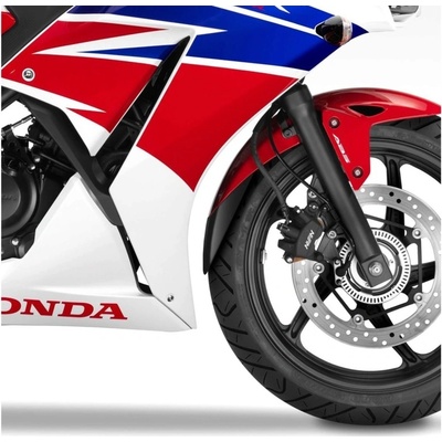 Nástavec předního blatníku PUIG 3901N černý