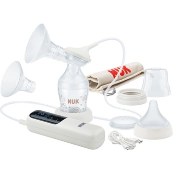 NUK Soft & Easy elektrická prsná pumpa