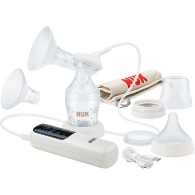 NUK Soft & Easy elektrická prsná pumpa