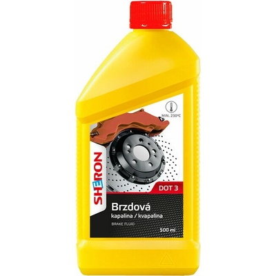 Sheron Brzdová kapalina DOT 3 LV 500 ml