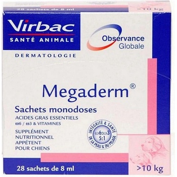 Virbac Megaderm 28 x 8 ml