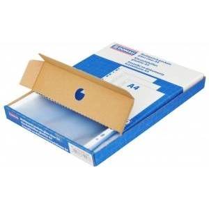 DONAU Document T-shirts PP A4 krystal 100pcs