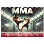 Calvendo MMA UK - The ultimate fight (Wall Calendar 2026 DIN A4 landscape), CALVENDO 12 Month Wall Calendar | Calvendo, Marco Warstat
