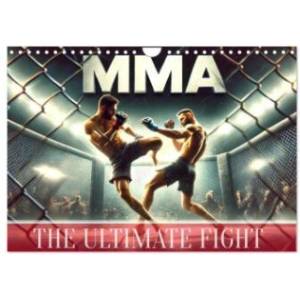 Calvendo MMA UK - The ultimate fight (Wall Calendar 2026 DIN A4 landscape), CALVENDO 12 Month Wall Calendar | Calvendo, Marco Warstat