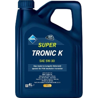 Aral Super Tronic K 5W-30 4 l
