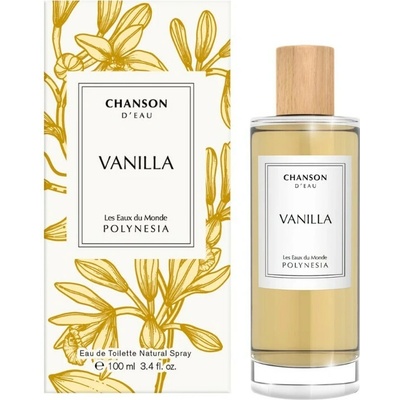 Chanson d'Eau Original Vanilla toaletná voda dámska 100 ml