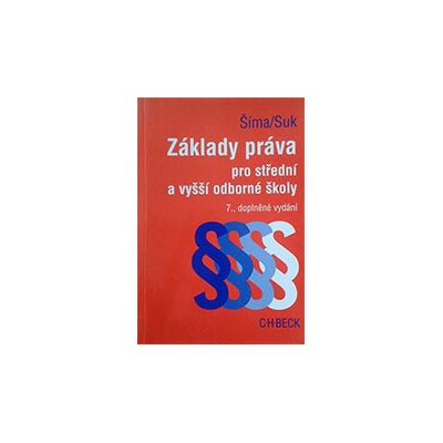 Základy práva pro střední a vyšší odborné školy