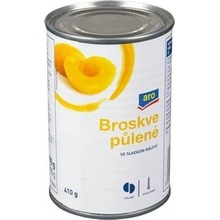 ARO Broskve půlené 425ml plech
