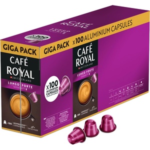 Café Royal | Lungo Forte - 100 капсули за Nespresso®