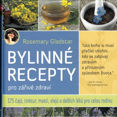 Bylinné recepty - Rosemary Gladstar