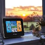 GreenBlue Метеорологична станция GreenBlue GB522 (46003) LCD Wi-Fi черна (GB522)