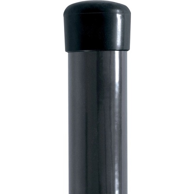 Pilecký Plotový sloupek IDEAL ø 48 mm antracit Výška: 240 cm