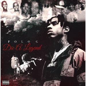 Polo G - Die A Legend (Black Ice Coloured) (LP) (0196588102516)