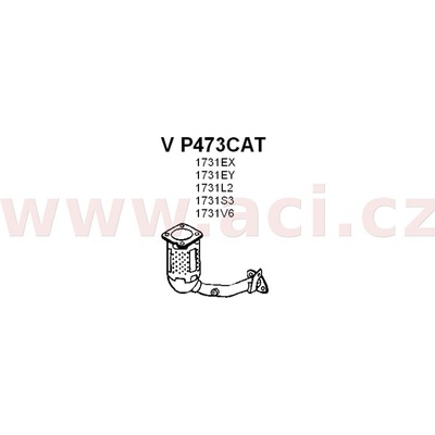Katalyzátor ACI V P473CAT