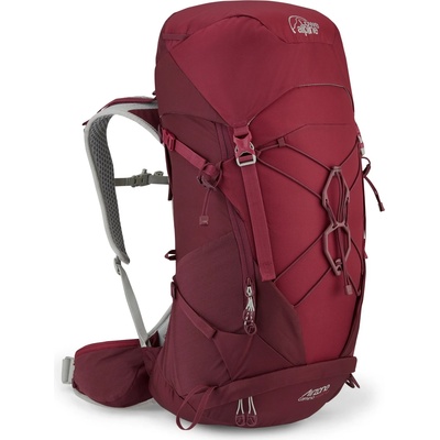 Lowe Alpine Дамска трекинг раница Lowe alpine Women's AirZone Trail Camino ND35-40 Walking backpack - Deep Heather / Raspberry - размер One Size (502-7837-0211)
