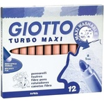 GIOTTO Turbo Maxi Комплект маркери 5 mm Pink 12 бр (<![CDATA[F456007]]>)