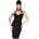 KILLSTAR дамска рокля KILLSTAR - Classy Chassy - Черна - KSRA010867