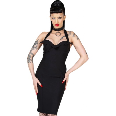 KILLSTAR дамска рокля KILLSTAR - Classy Chassy - Черна - KSRA010867