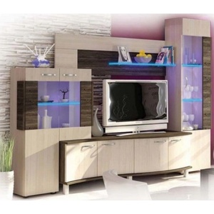 Bogdan Furniture G Холна секция Плей, led осветление, с място за телевизор
