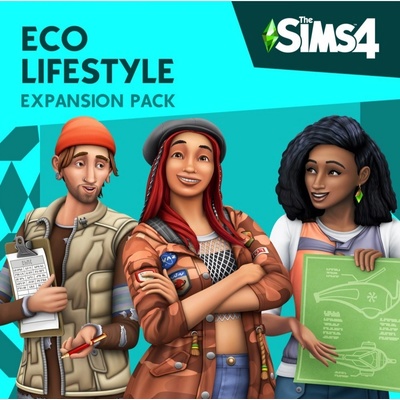 The Sims 4 Ekobydlení