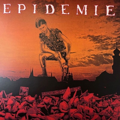 Toxpack - Epidemie LP