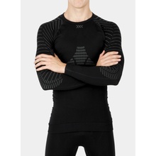 X-Bionic Invent 4.0 Shirt Round Neck SG L/S black/charcoal