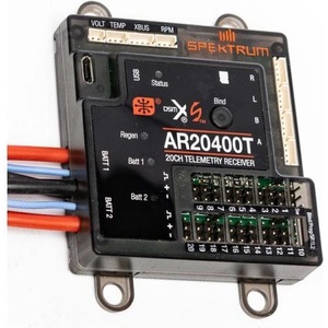 Spektrum Спектрум приемник AR20400T 20CH PowerSafe с телеметрия