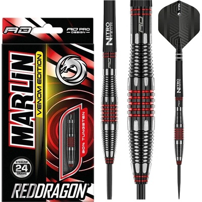 Red Dragon Marlin Venom 90% 24g steel