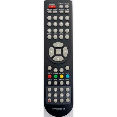 GENERAL VIVID ATV-32HDC1N - съвместимо дистанционно управление на марката General (ATV-32HDC1N)