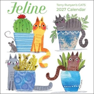 Feline 2027 Wall Calendar (ISBN: 9798881607913)