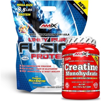 Amix Whey Pure Fusion 4000 g