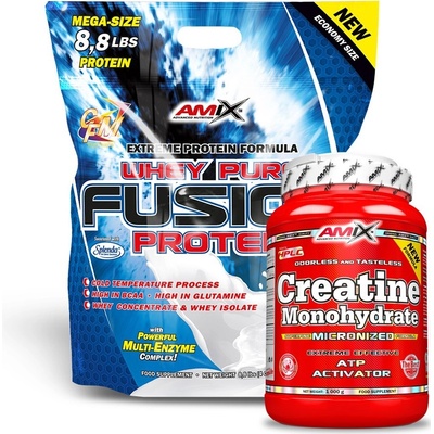 Amix Whey Pure Fusion 4000 g