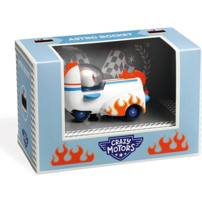 Djeco Crazy Motors Astro Rocket Astro Rakeťák