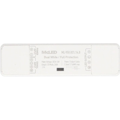 MCLED Zesilovač pro dual white 2x5A 2-24VDC ML-950.021.14.0