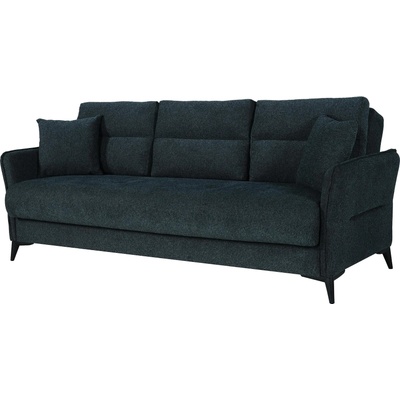 Разтегателен диван Ottowa тройка тъмнозелен