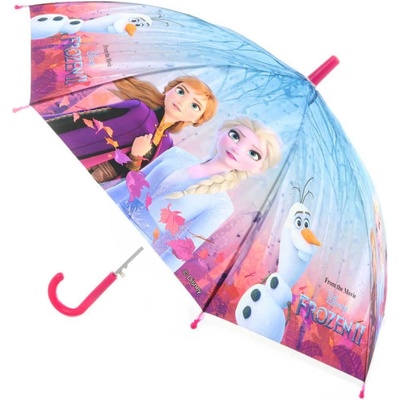 Deštník dětský Frozen 2 vystřelovací 34978