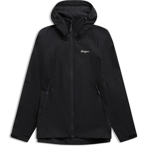 Bergans Дамско ветрозащитно яке Bergans Women's Microlight Jacket Windproof jacket - Black - размер XL (118-0425-0115)