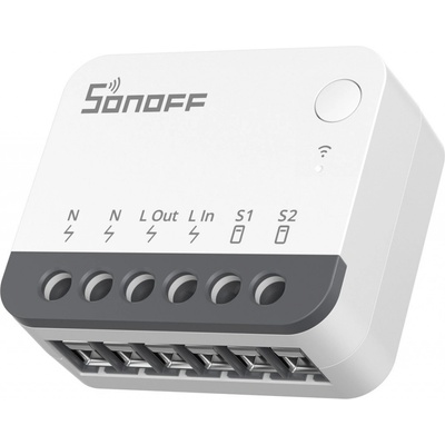 Smart Switch SONOFF ZBMINIR2 ZigBee – Zboží Dáma