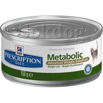 Hill's PD Feline Metabolic Advanced Weight Management 24x156 g