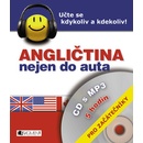 Angličtina nejen do auta pro začátečníkly + CD s MP3 - Dostálová Iva