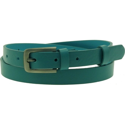 Penny Belts dámský kožený opasek modrá