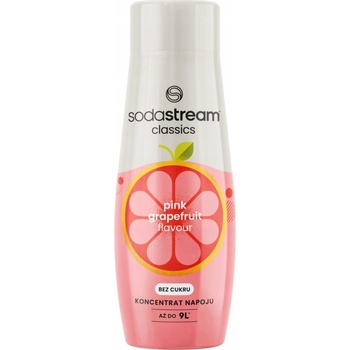 SodaStream Růžový grep 440 ml