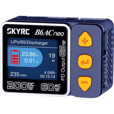 SKY RC B6AC neo nabíječ 200W