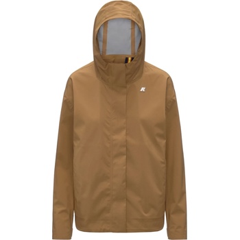 K-Way Дамско ежедневно яке K-Way Women's Rose Stretch 2L Waterproof jacket - Brown Bistre (103-2957-0212)