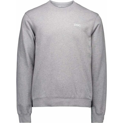 POC Crew grey melange/hydrogen white