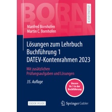 Lösungen zum Lehrbuch Buchführung 1 DATEV-Kontenrahmen 2023