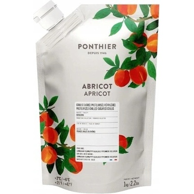 Ponthier pyré Marhuľa 1000 g