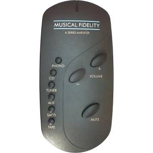 съвместим Musical Fidelity A3CR - съвместимо дистанционно управление на марката General (A3CR) Дистанционно